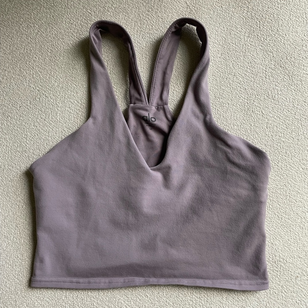 Alo Airbrush Real Bra Tank
